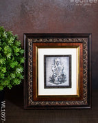 Silver Photoframe Big - Lakshmi