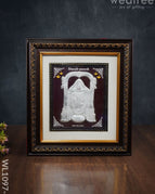Silver Photoframe Big - Tirupathi Balaji