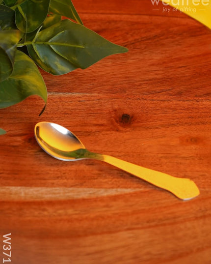 Silver-plated Bowl & Spoon - W3719 - Utensils RG