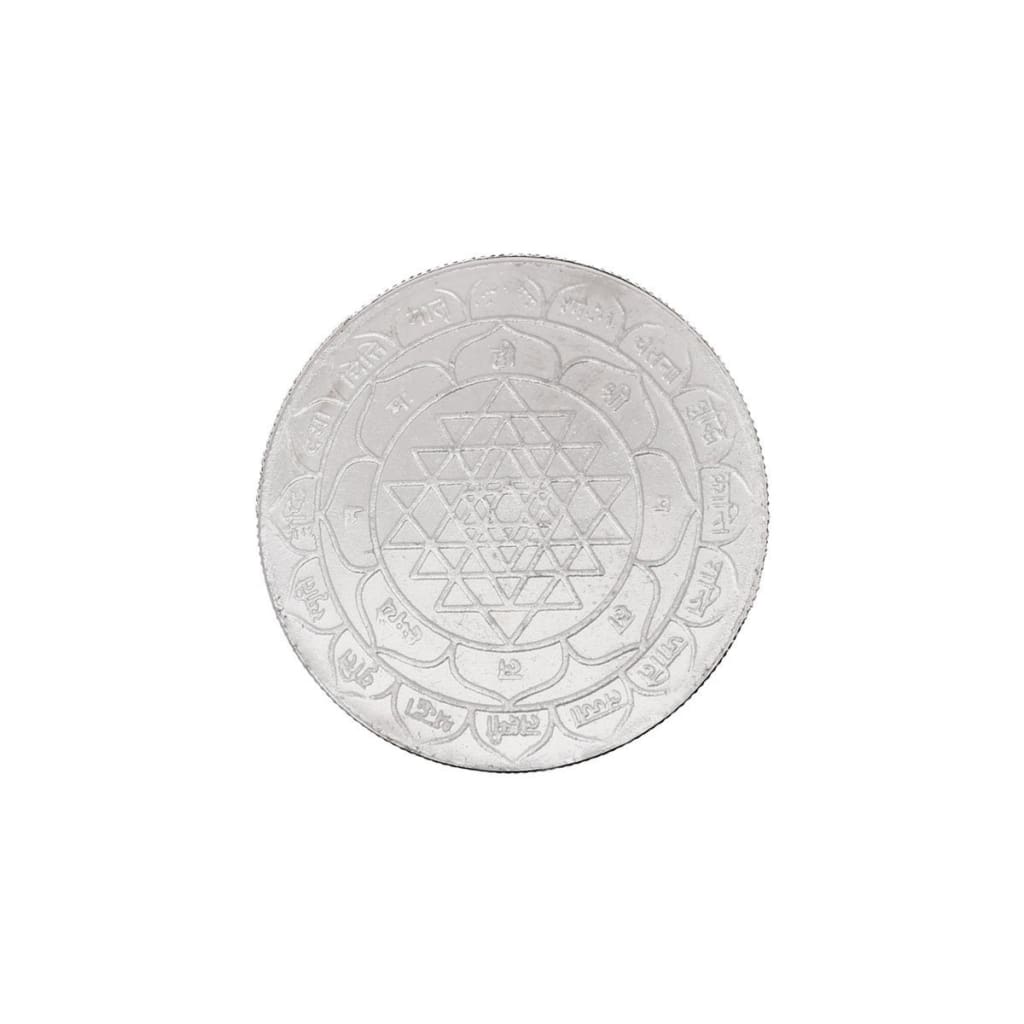 Silver Plated Coin - W2447 Divine Return Gifts
