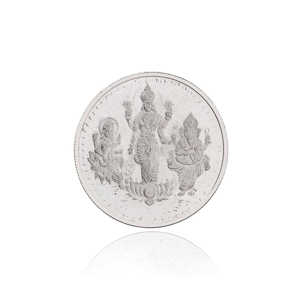 Silver Plated Coin - W2447 Divine Return Gifts