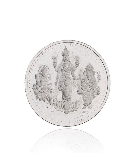 Silver Plated Coin - W2447 Divine Return Gifts