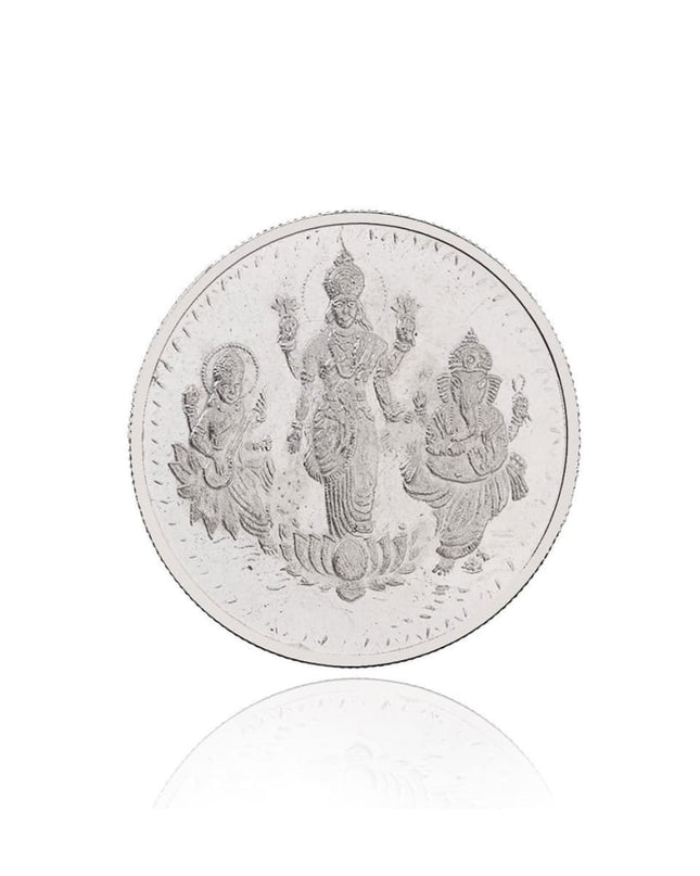 Silver Plated Coin - W2447 Divine Return Gifts