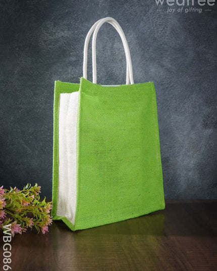Simple Jute Bag - Wbg0866 Bags