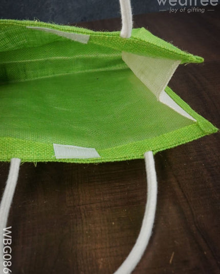 Simple Jute Bag - Wbg0866 Bags