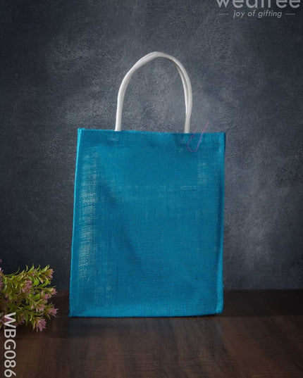 Simple Jute Bag - Wbg0866 Bags