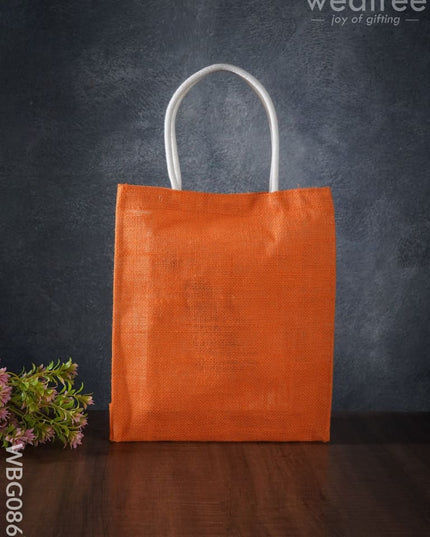 Simple Jute Bag - Wbg0866 Bags