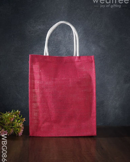 Simple Jute Bag - Wbg0866 Bags