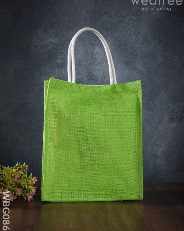 Simple Jute Bag - Wbg0866 Bags