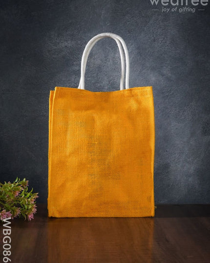 Simple Jute Bag - Wbg0866 Bags