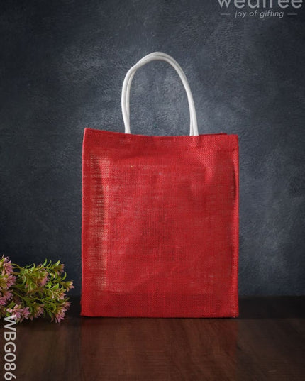 Simple Jute Bag - Wbg0866 Bags