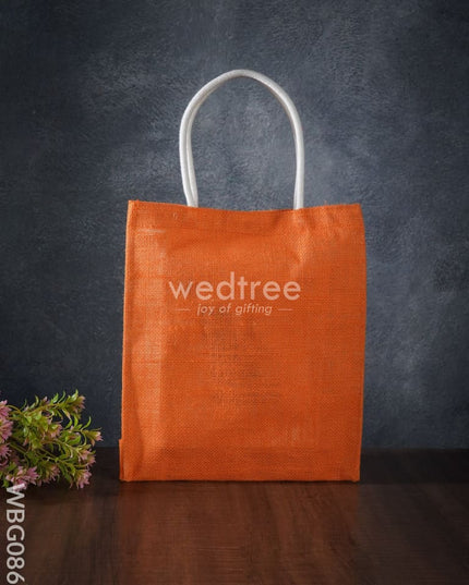 Simple Jute Bag - Wbg0866 Bags