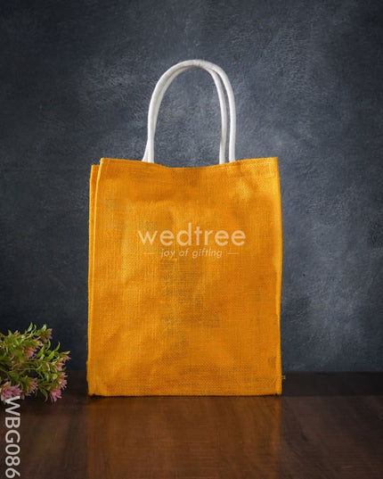 Simple Jute Bag - Wbg0866 Bags