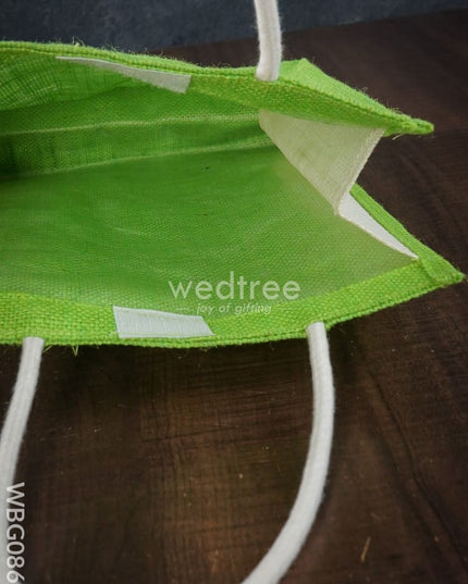 Simple Jute Bag - Wbg0866 Bags