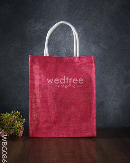 Simple Jute Bag - Wbg0866 Bags