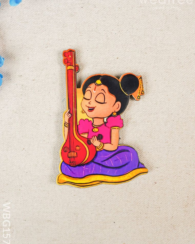 Baby Singing Fridge Magnet - Wbg1570 Rg