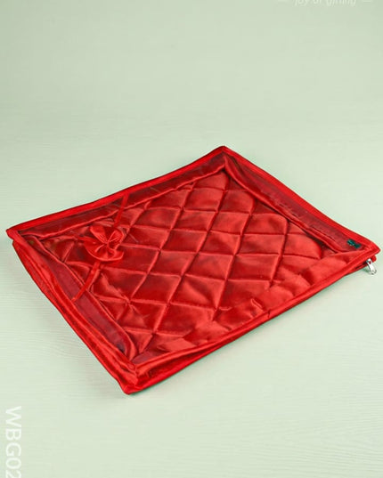 Single Saree Cover with Bow - WBG0274 - Saree Bags RG