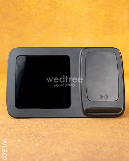 Skimmer Wireless Charger with Digital Clock - WL5027 Electronics