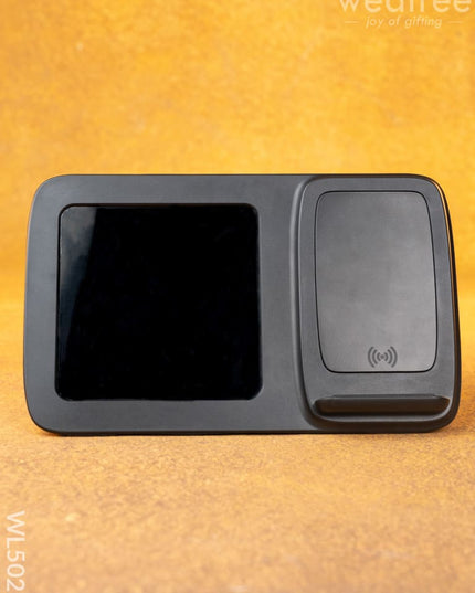Skimmer Wireless Charger with Digital Clock - WL5027 Electronics