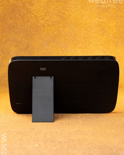 Skimmer Wireless Charger with Digital Clock - WL5027 Electronics