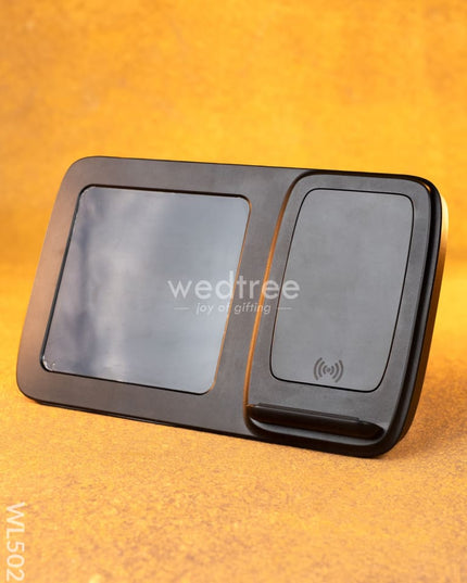 Skimmer Wireless Charger with Digital Clock - WL5027 Electronics