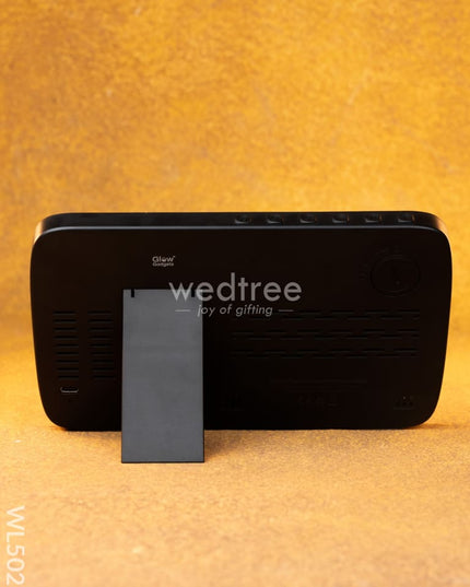 Skimmer Wireless Charger with Digital Clock - WL5027 Electronics