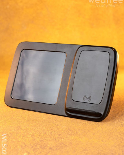 Skimmer Wireless Charger with Digital Clock - WL5027 Electronics