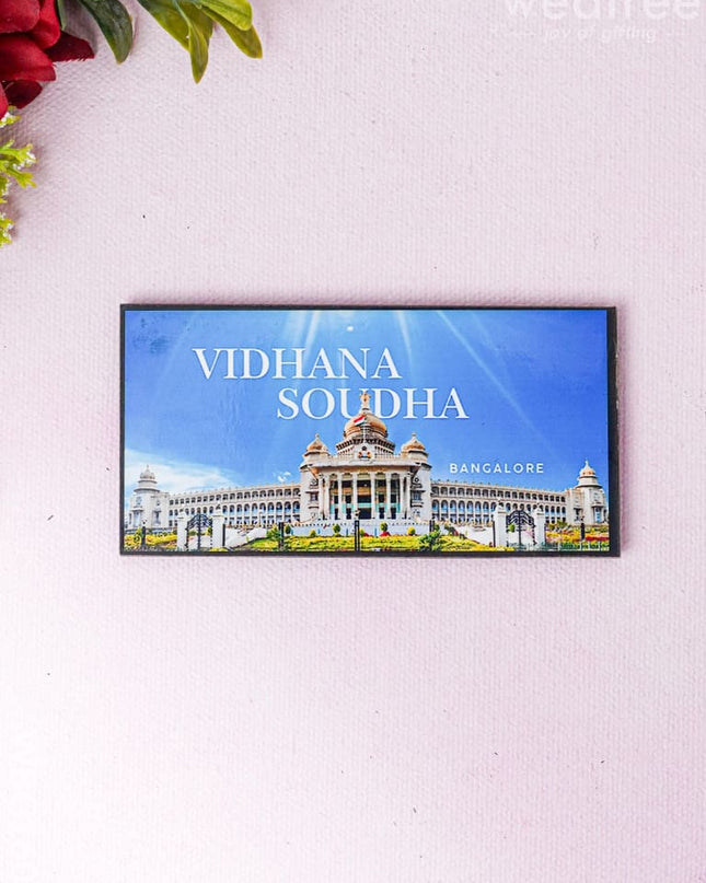 Bangalore Fridge Magnet - WBG1605 Fridge Magnet RG