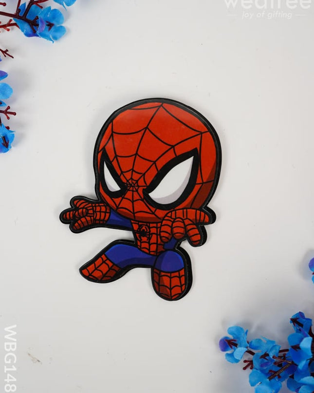 Spider Man Fridge Magnet - Wbg1489 Rg