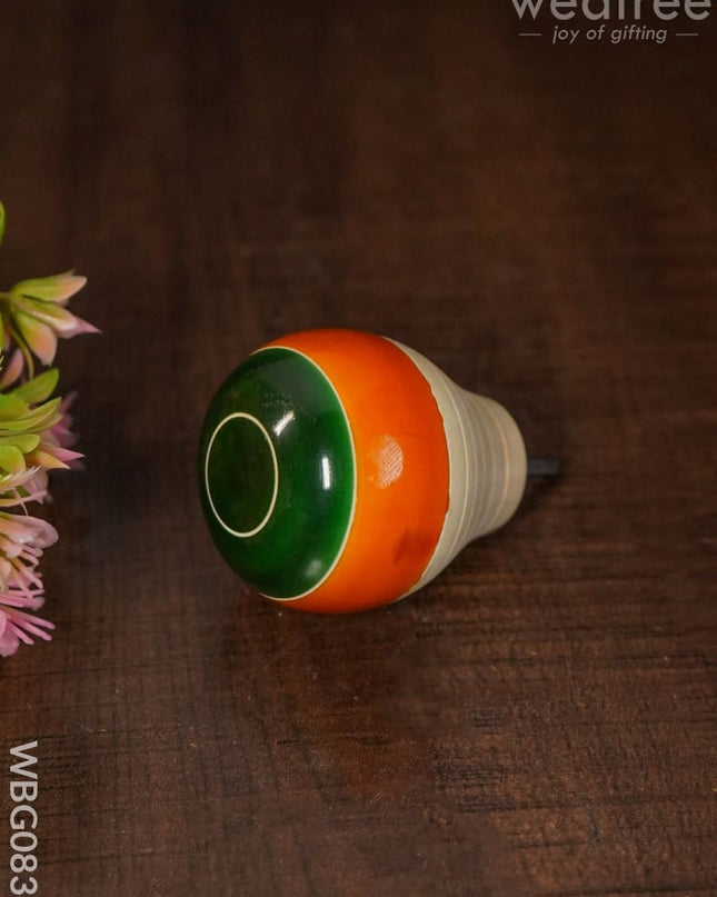 Spinning Top - Channapatna Toys Wbg0836 Kids Return Gifts