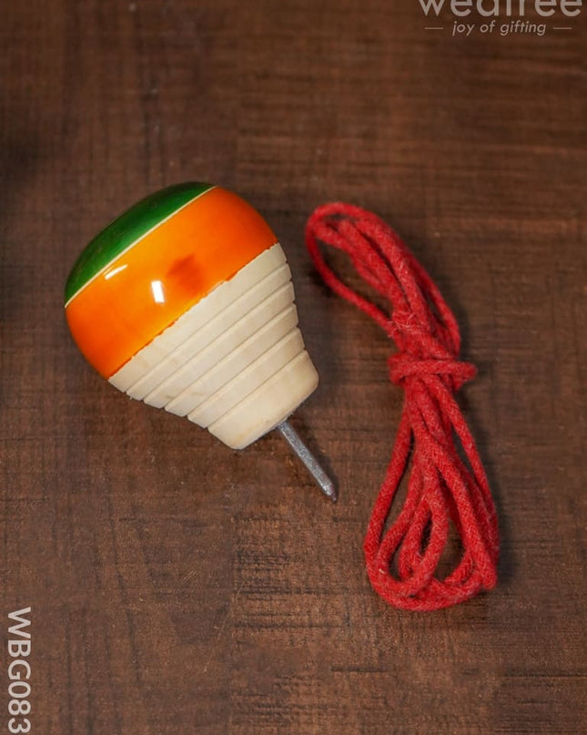 Spinning Top - Channapatna Toys Wbg0836 Kids Return Gifts