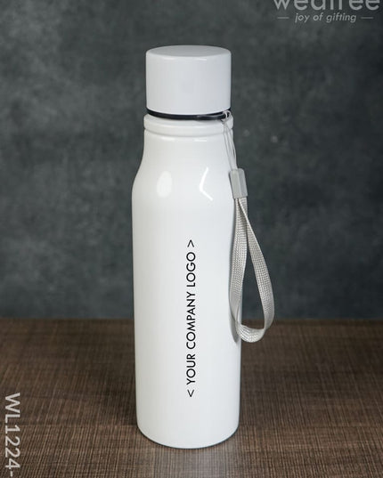 Stainless Steel Bottle- Wl1224 White Corporate Gifts