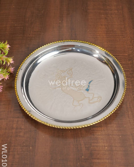 Stainless Steel Kids Plate Set - Tom Wl0109 Kids Utility