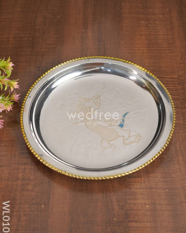 Stainless Steel Kids Plate Set - Tom Wl0109 Kids Utility
