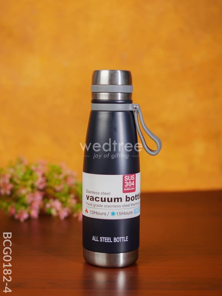 Stainless Steel Water Bottle BCG0182 – Wedtree - Main Image