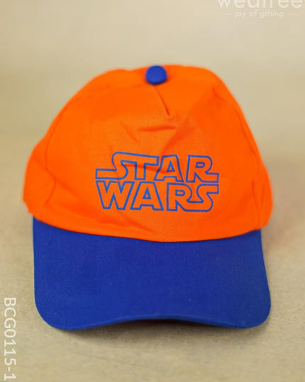 Star Wars Printed Cap - Bcg0115-11 Branding
