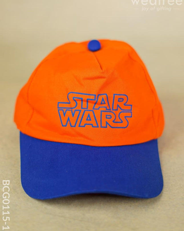 Star Wars Printed Cap - Bcg0115-11 Branding