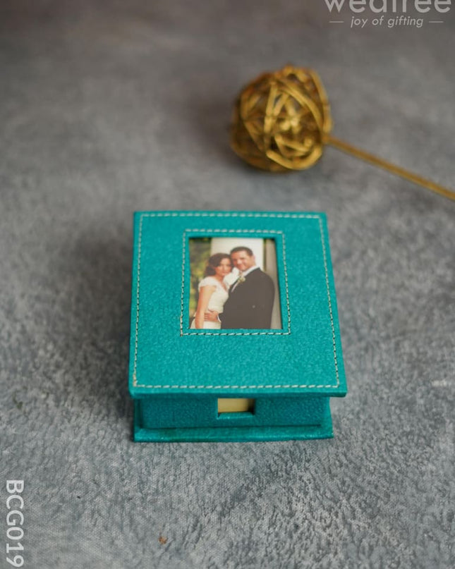 Sticky Note Holder With Personalized Photo Frame - Bcg0192 Office Utility