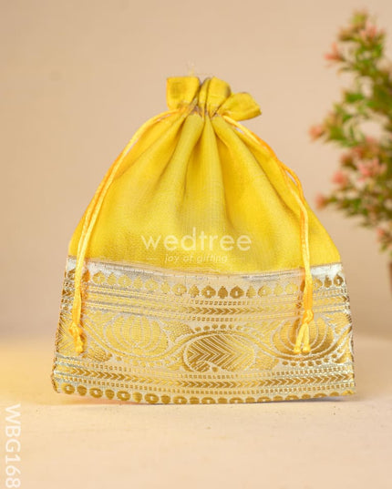 String Bag with Border - WBG1687 String Bags