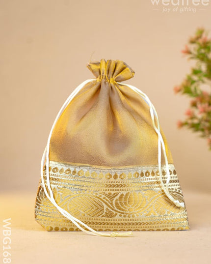 String Bag with Border - WBG1687 String Bags