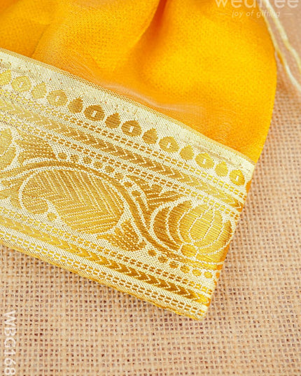 String Bag with Border - WBG1687 - String Bags