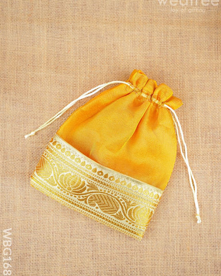String Bag with Border - WBG1687 - String Bags