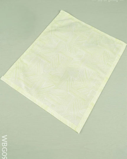 Striped Designed Saree Cover - WBG0972 - Saree Bags RG
