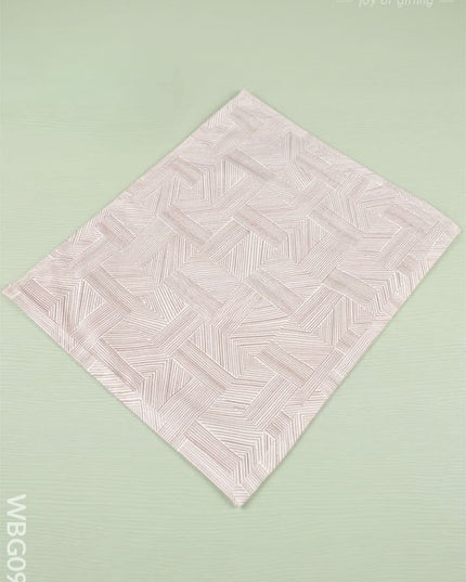 Striped Designed Saree Cover - WBG0972 - Saree Bags RG
