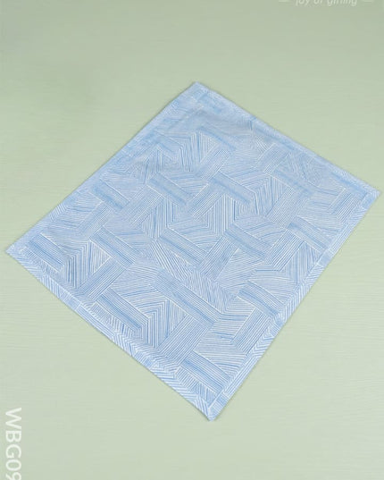 Striped Designed Saree Cover - WBG0972 - Saree Bags RG