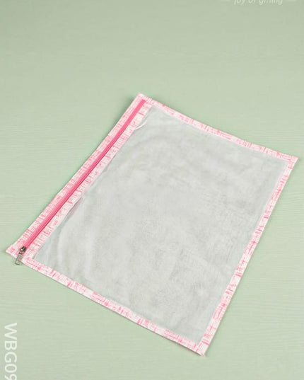 Striped Saree Cover - WBG0973 - Saree Bags RG