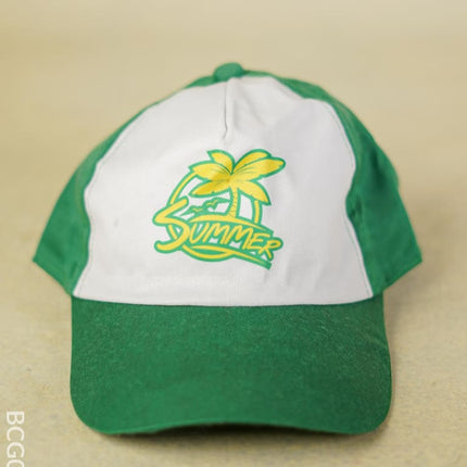 Summer Printed Cap - Bcg0115-1 Branding