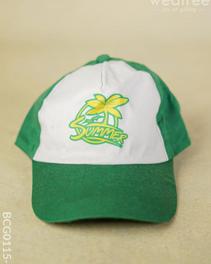 Summer Printed Cap - Bcg0115-1 Branding