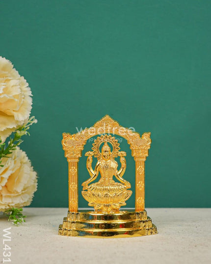 Swarna Golu 2 - Tanjore Painted Padi & Zinc Alloy Murtis Wl4317