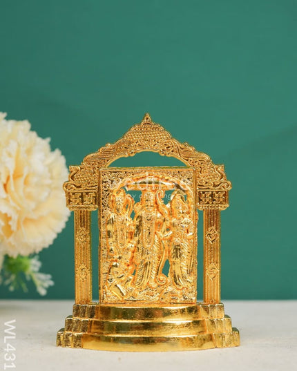 Swarna Golu 2 - Brown Gold Oxidized Padi & Zinc Alloy Murtis Wl4317
